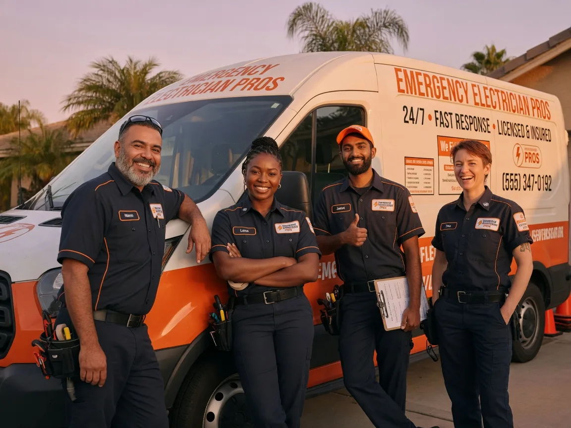 Emergency Electrician company in Hamilton City, CA